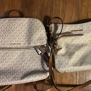 Michael Kors Tan Interior with Gold Accents